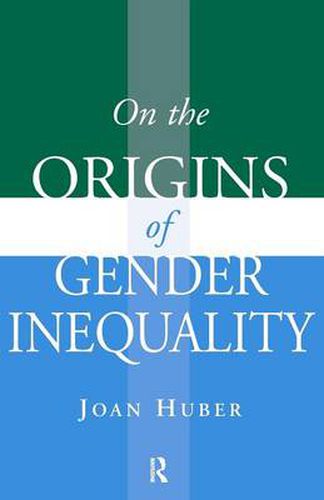 Cover image for On the Origins of Gender Inequality