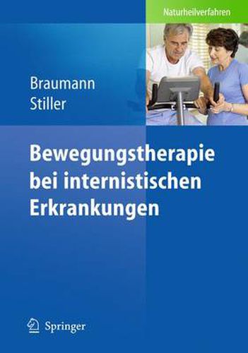 Cover image for Bewegungstherapie bei internistischen Erkrankungen