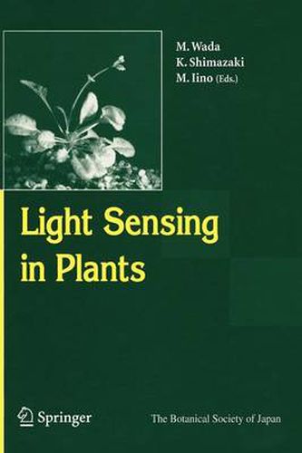 Cover image for Light Sensing in Plants