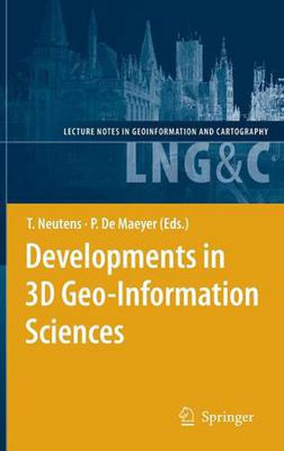 Cover image for Developments in 3D Geo-Information Sciences