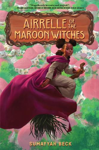 Cover image for Airrelle of the Maroon Witches