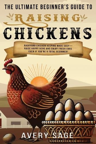 Cover image for The Ultimate Beginner's Guide to Raising Chickens