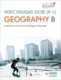 Cover image for WJEC Eduqas GCSE (9-1) Geography B