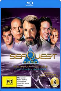 Cover image for SeaQuest DSV : Season 3