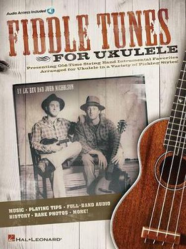 Cover image for Fiddle Tunes for Ukulele