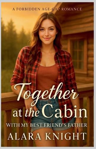 Cover image for Together at the Cabin - With My Best Friend's Father