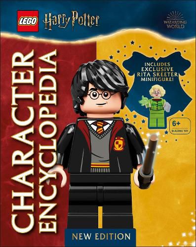Cover image for LEGO Harry Potter Character Encyclopedia New Edition