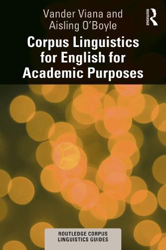 Cover image for Corpus Linguistics for English for Academic Purposes