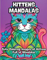 Cover image for Kittens Mandalas