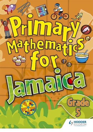 Cover image for Jamaican Primary Mathematics Pupil Book 5