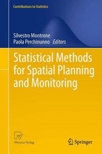 Cover image for Statistical Methods for Spatial Planning and Monitoring