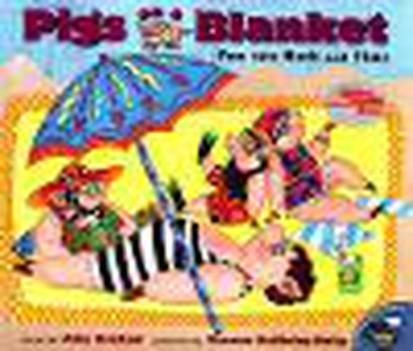 Cover image for Pigs on a Blanket: Fun with Math and Time