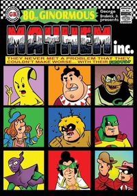 Cover image for Mayhem, Inc. 80 Page Ginormous