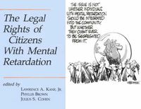 Cover image for The Legal Rights of Citizens with Mental Retardation