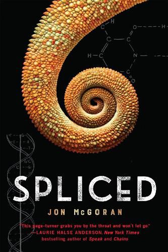 Cover image for Spliced