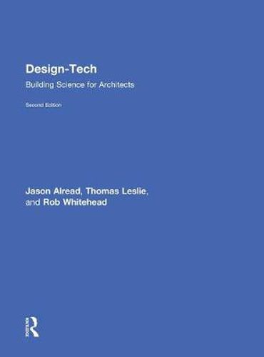 Cover image for Design-Tech: Building Science for Architects: Building Science for Architects