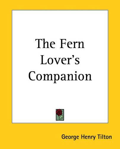 Cover image for The Fern Lover's Companion