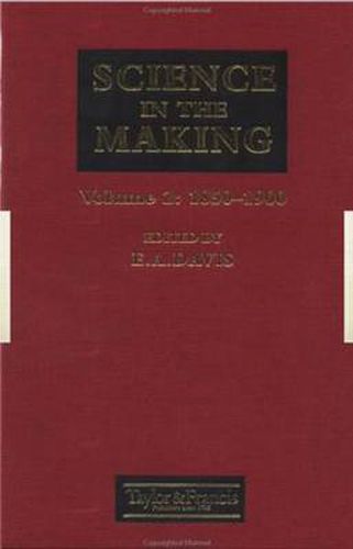 Cover image for Science In The Making: 1850-1900