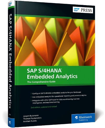 Cover image for SAP S/4HANA Embedded Analytics: The Comprehensive Guide