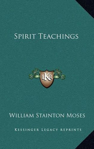 Cover image for Spirit Teachings