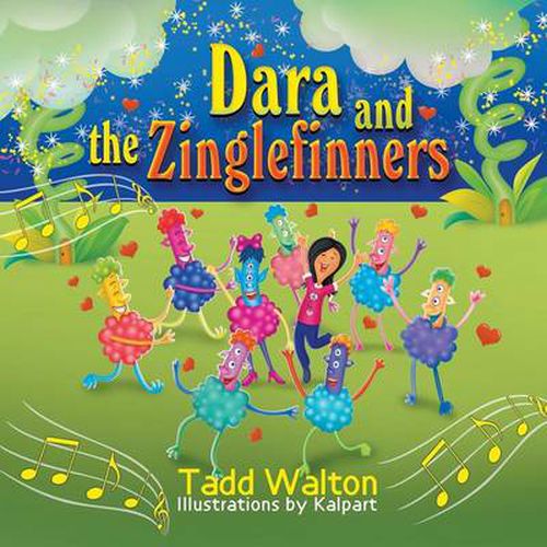 Cover image for Dara and the Zinglefinners