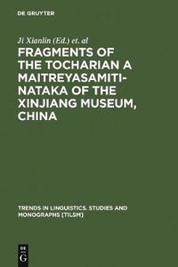 Cover image for Fragments of the Tocharian A Maitreyasamiti-Nataka of the Xinjiang Museum, China