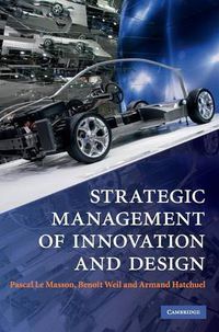 Cover image for Strategic Management of Innovation and Design