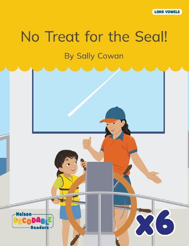Cover image for No Treat for the Seal! x 6 (Long Vowels Alternative Spellings)