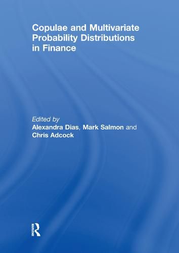 Cover image for Copulae and Multivariate Probability Distributions in Finance