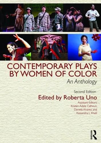 Cover image for Contemporary Plays by Women of Color: An Anthology