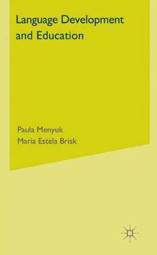Cover image for Language Development and Education: Children With Varying Language Experiences