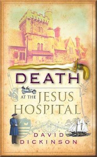 Cover image for Death at the Jesus Hospital