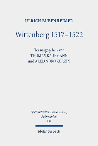 Cover image for Wittenberg 1517-1522