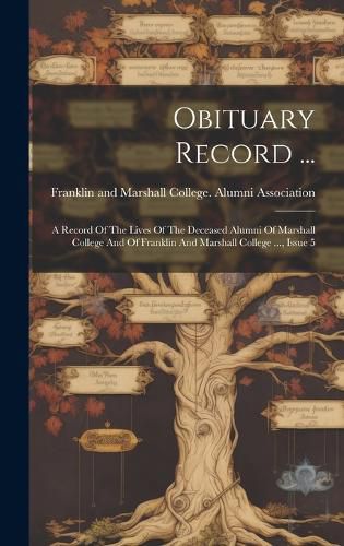 Cover image for Obituary Record ...