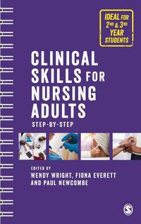 Cover image for Clinical Skills for Nursing Adults: Step by Step