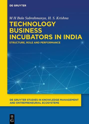 Cover image for Technology Business Incubators in India