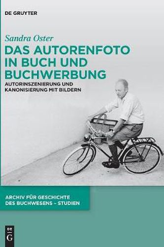 Cover image for Das Autorenfoto in Buch und Buchwerbung