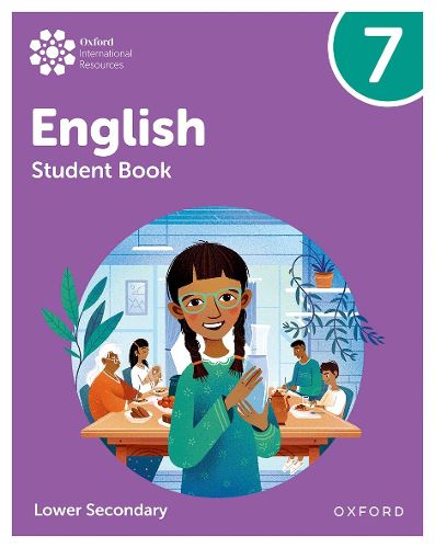 Oxford International Lower Secondary English: Student Book 7