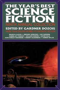 Cover image for The Year's Best Science Fiction: Ninth Annual Collection