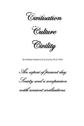 Cover image for Civilisation, Culture, Civility