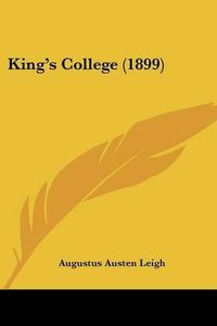 Cover image for King's College (1899)