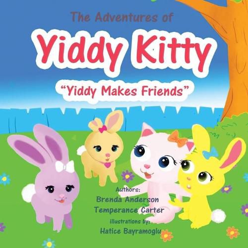 Cover image for The Adventures of Yiddy Kitty: Yiddy Makes Friends