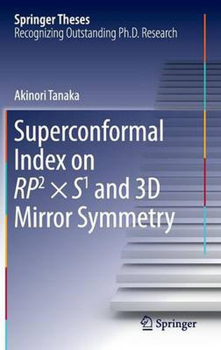 Cover image for Superconformal Index on RP2 x S1 and 3D Mirror Symmetry