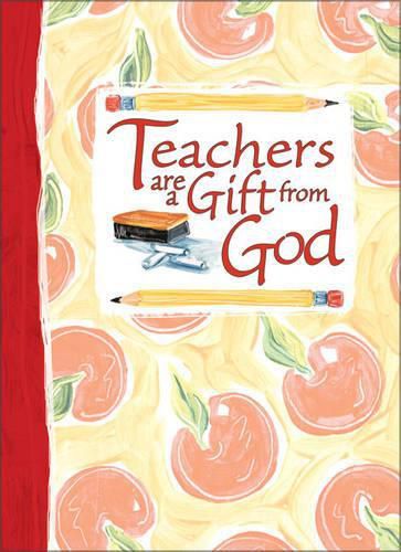 Cover image for Teachers are a Gift from God Greeting Book