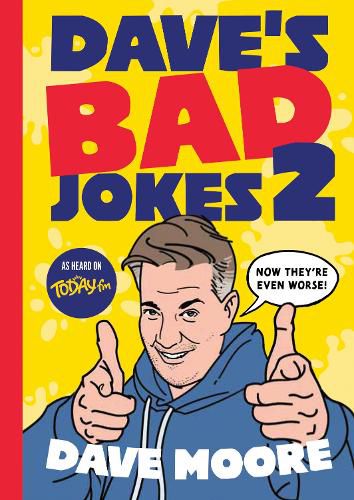 Cover image for Dave's Bad Jokes 2