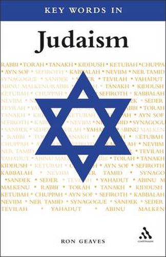 Cover image for Key Words in Judaism