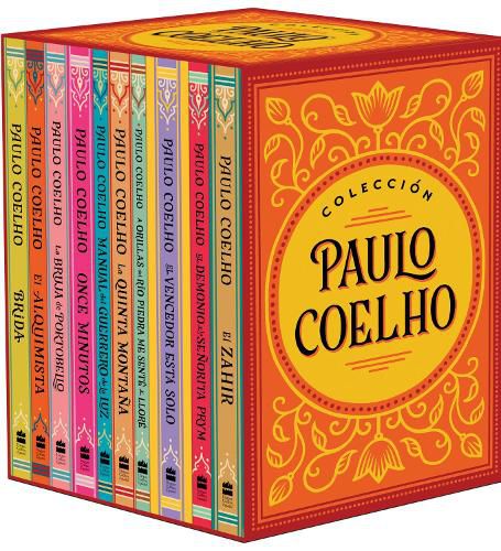 Cover image for Paulo Coelho Spanish Language Boxed Set