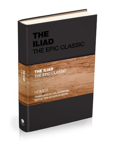 Cover image for The Iliad