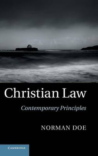 Cover image for Christian Law: Contemporary Principles