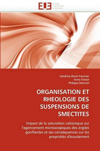 Cover image for Organisation Et Rheologie Des Suspensions de Smectites